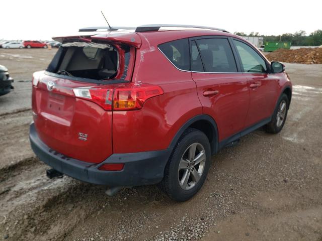 Photo 2 VIN: JTMRFREV8FD119642 - TOYOTA RAV4 XLE 