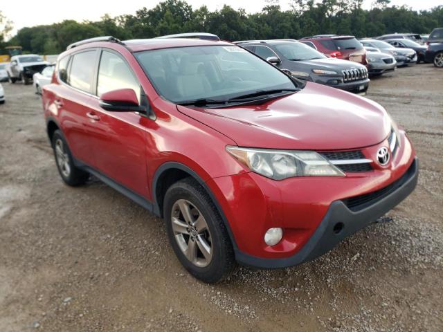 Photo 3 VIN: JTMRFREV8FD119642 - TOYOTA RAV4 XLE 