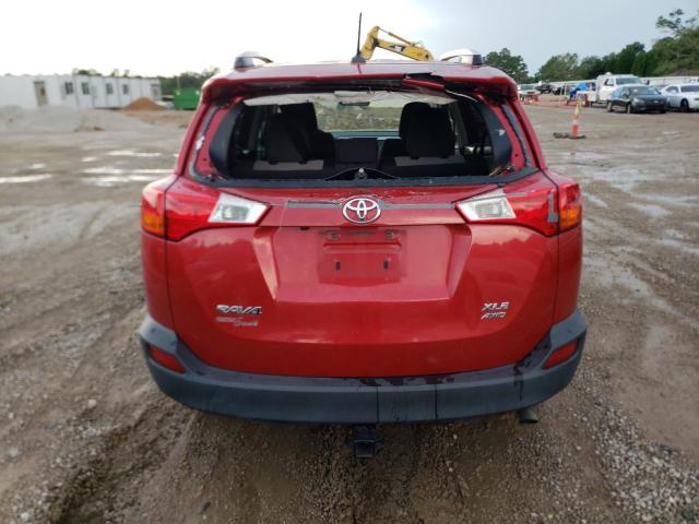 Photo 5 VIN: JTMRFREV8FD119642 - TOYOTA RAV4 XLE 