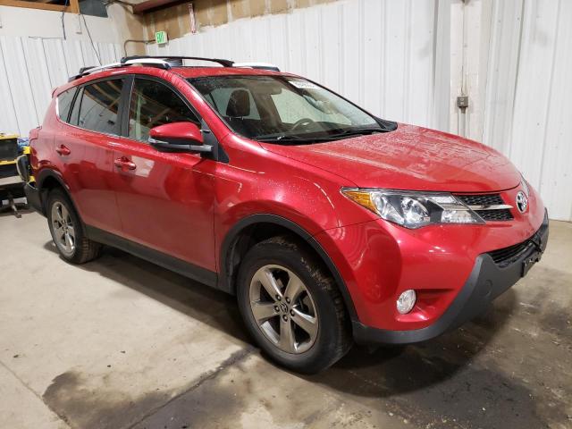 Photo 3 VIN: JTMRFREV8FD128888 - TOYOTA RAV4 XLE 