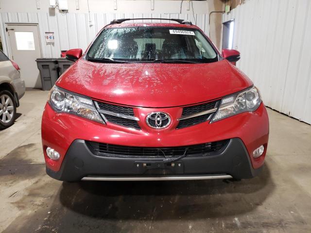 Photo 4 VIN: JTMRFREV8FD128888 - TOYOTA RAV4 XLE 