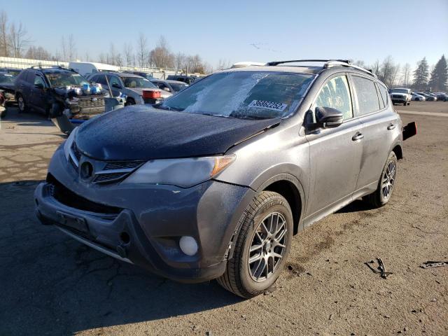 Photo 1 VIN: JTMRFREV8FD133444 - TOYOTA RAV4 XLE 