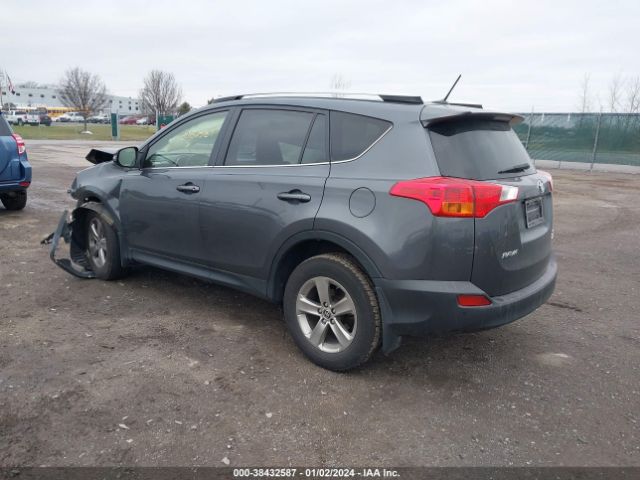 Photo 2 VIN: JTMRFREV8FD140751 - TOYOTA RAV4 