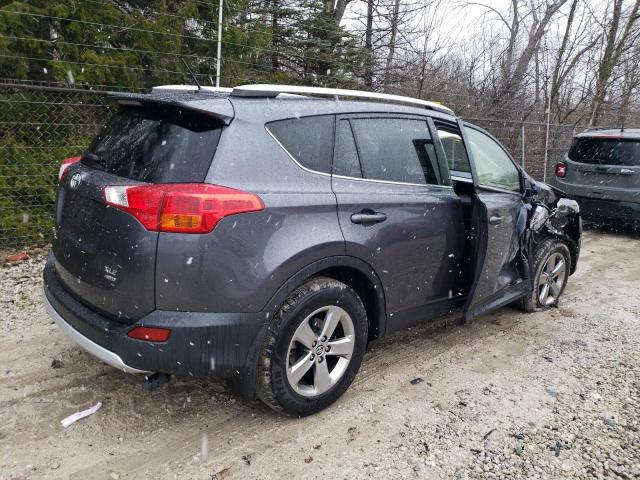 Photo 2 VIN: JTMRFREV8FD159834 - TOYOTA RAV4 