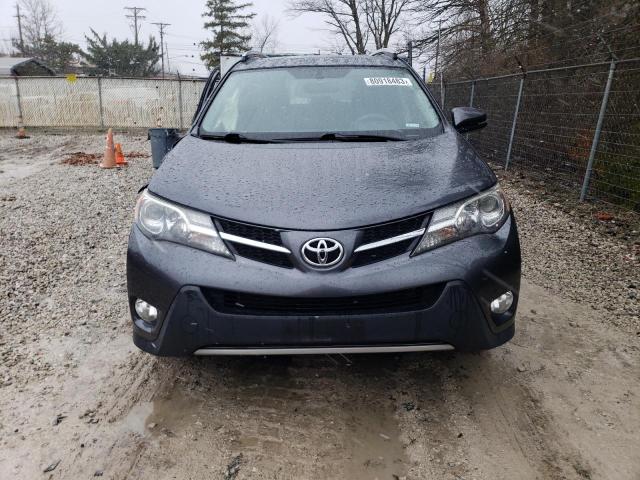 Photo 4 VIN: JTMRFREV8FD159834 - TOYOTA RAV4 