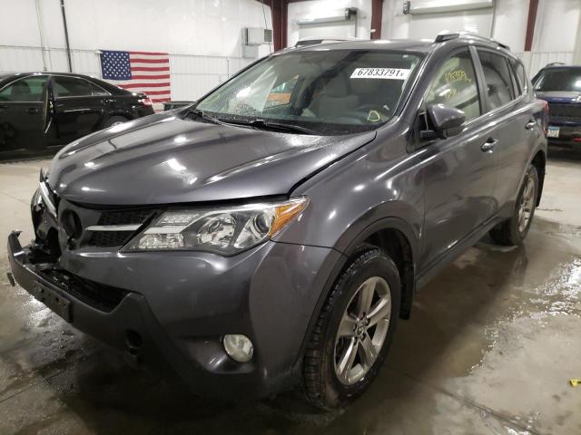 Photo 1 VIN: JTMRFREV8FD164001 - TOYOTA RAV4 