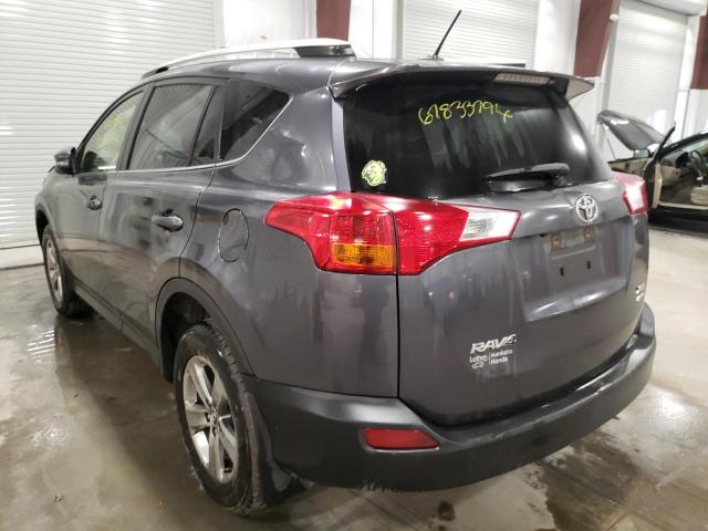 Photo 2 VIN: JTMRFREV8FD164001 - TOYOTA RAV4 