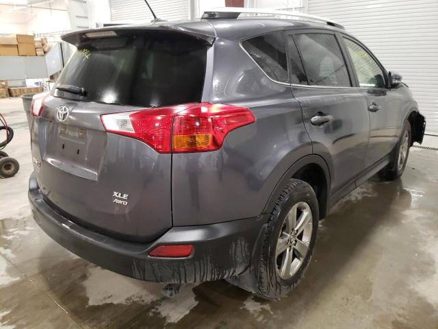 Photo 3 VIN: JTMRFREV8FD164001 - TOYOTA RAV4 