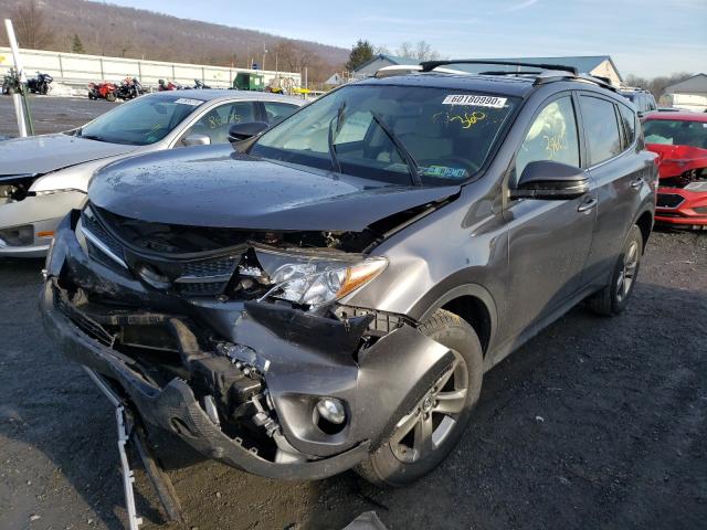 Photo 1 VIN: JTMRFREV8FD170400 - TOYOTA RAV4 XLE 