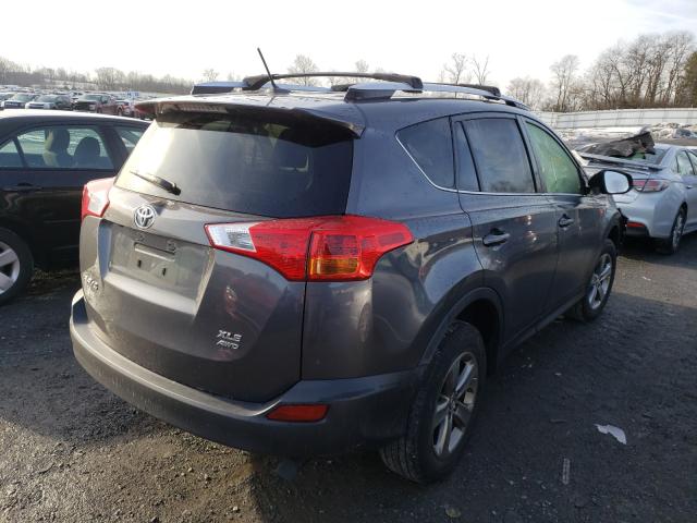 Photo 3 VIN: JTMRFREV8FD170400 - TOYOTA RAV4 XLE 