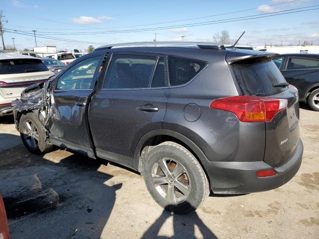 Photo 1 VIN: JTMRFREV8FJ027870 - TOYOTA RAV4 XLE 