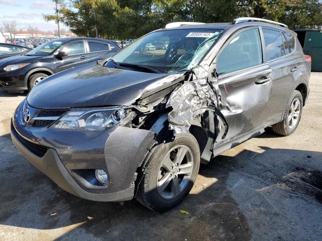 Photo 12 VIN: JTMRFREV8FJ027870 - TOYOTA RAV4 XLE 