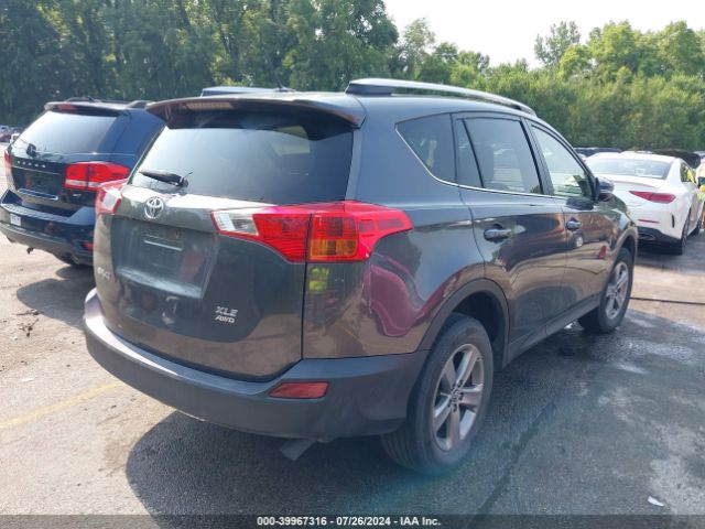 Photo 3 VIN: JTMRFREV8FJ038125 - TOYOTA RAV4 