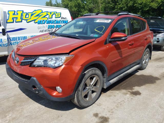 Photo 1 VIN: JTMRFREV8FJ040294 - TOYOTA RAV4 XLE 