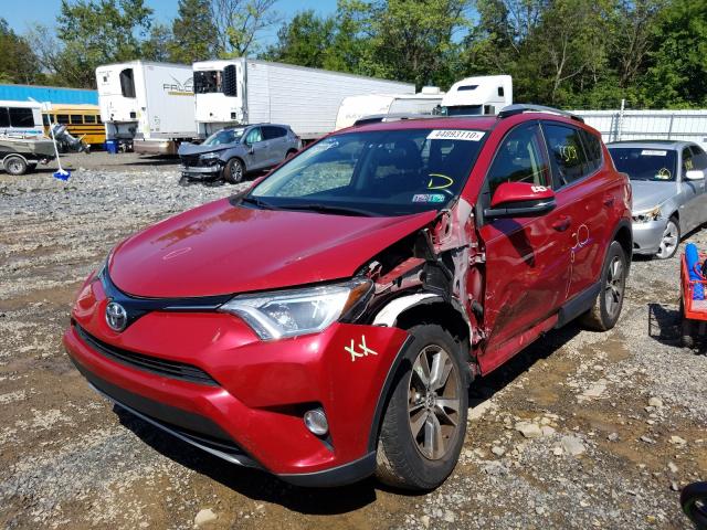 Photo 1 VIN: JTMRFREV8GJ065892 - TOYOTA RAV4 XLE 