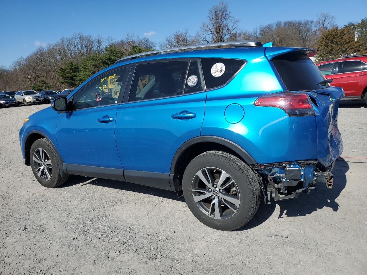 Photo 1 VIN: JTMRFREV8JD224982 - TOYOTA RAV 4 