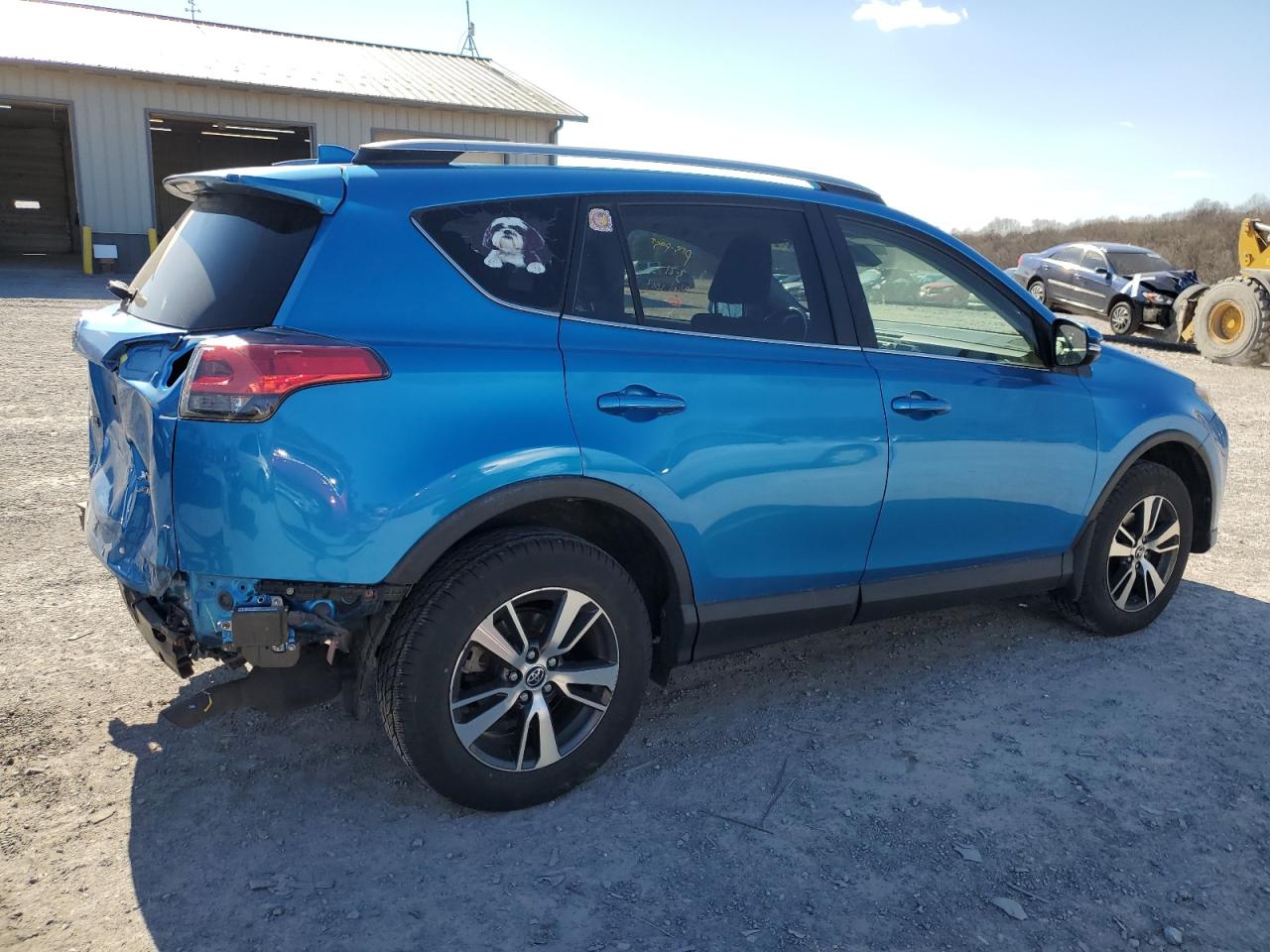 Photo 2 VIN: JTMRFREV8JD224982 - TOYOTA RAV 4 