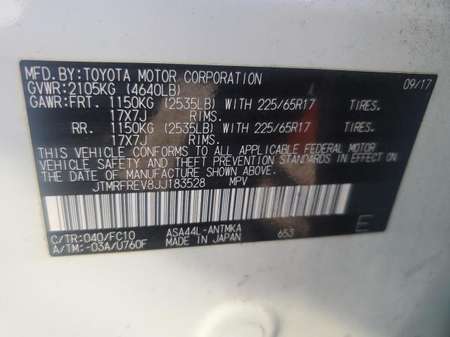 Photo 13 VIN: JTMRFREV8JJ183528 - TOYOTA RAV4 ADVEN 