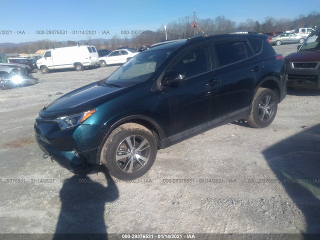 Photo 1 VIN: JTMRFREV8JJ717871 - TOYOTA RAV4 