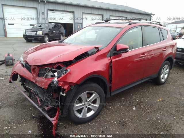 Photo 1 VIN: JTMRFREV9DD006215 - TOYOTA RAV4 