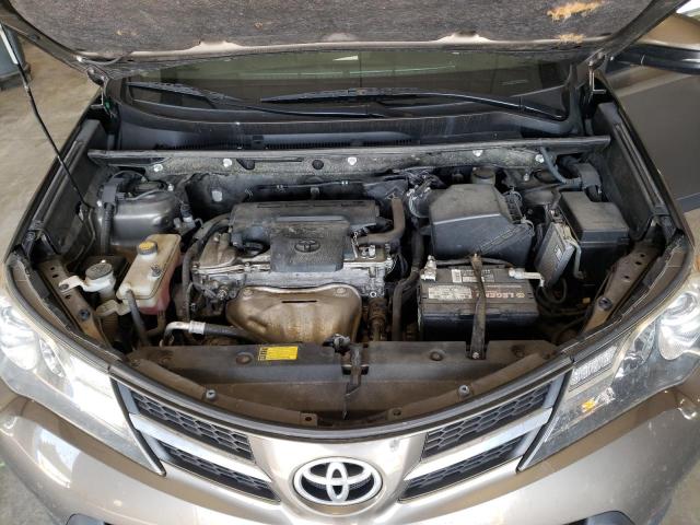 Photo 10 VIN: JTMRFREV9DD021524 - TOYOTA RAV4 XLE 