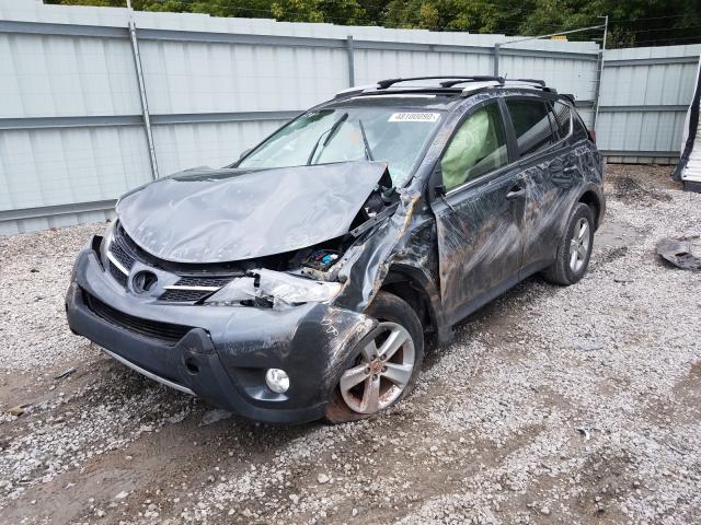 Photo 1 VIN: JTMRFREV9DD028277 - TOYOTA RAV4 XLE 