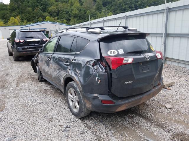 Photo 2 VIN: JTMRFREV9DD028277 - TOYOTA RAV4 XLE 