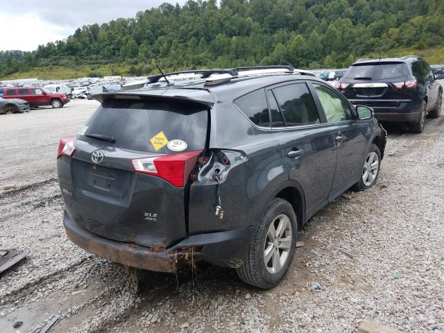 Photo 3 VIN: JTMRFREV9DD028277 - TOYOTA RAV4 XLE 