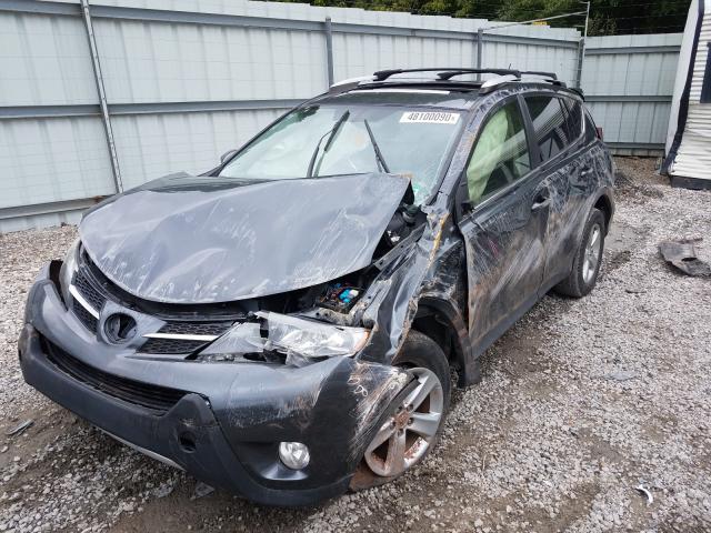 Photo 8 VIN: JTMRFREV9DD028277 - TOYOTA RAV4 XLE 