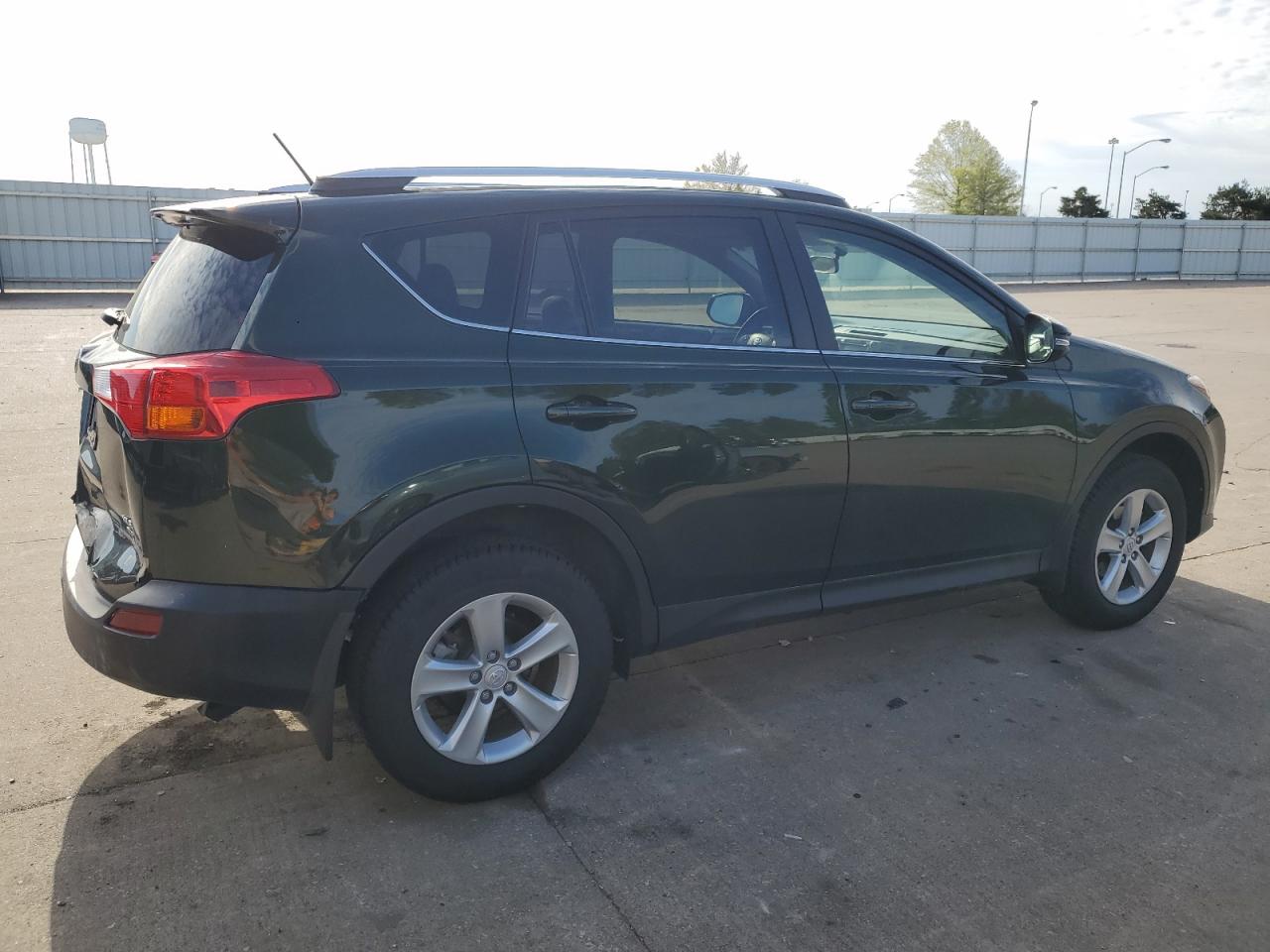 Photo 2 VIN: JTMRFREV9DD032989 - TOYOTA RAV 4 