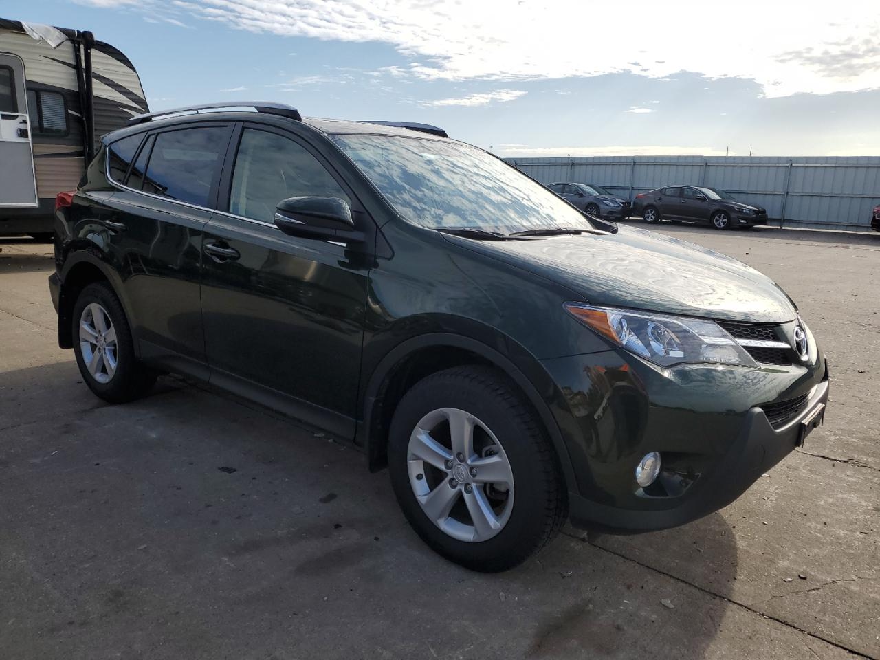 Photo 3 VIN: JTMRFREV9DD032989 - TOYOTA RAV 4 