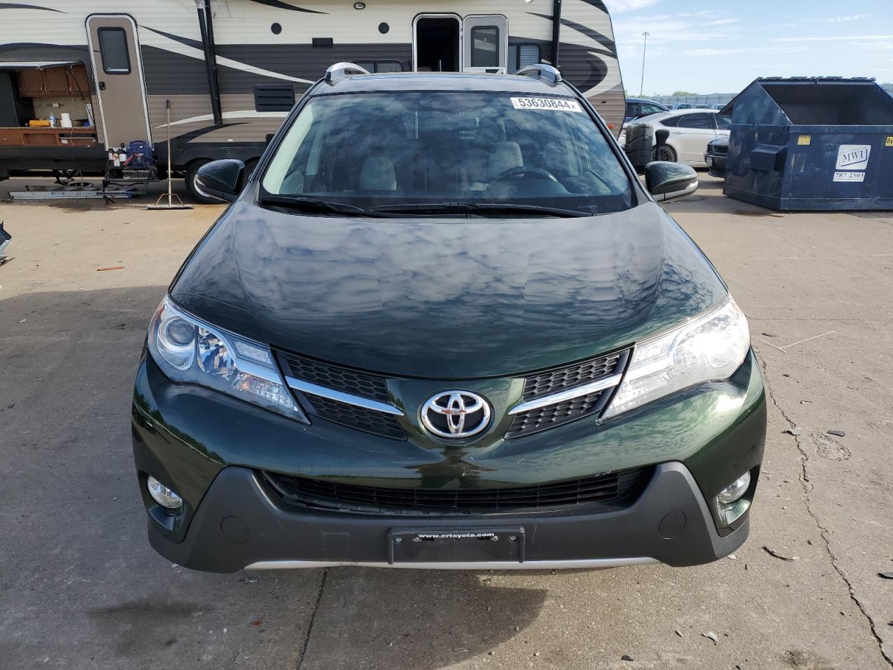 Photo 4 VIN: JTMRFREV9DD032989 - TOYOTA RAV 4 