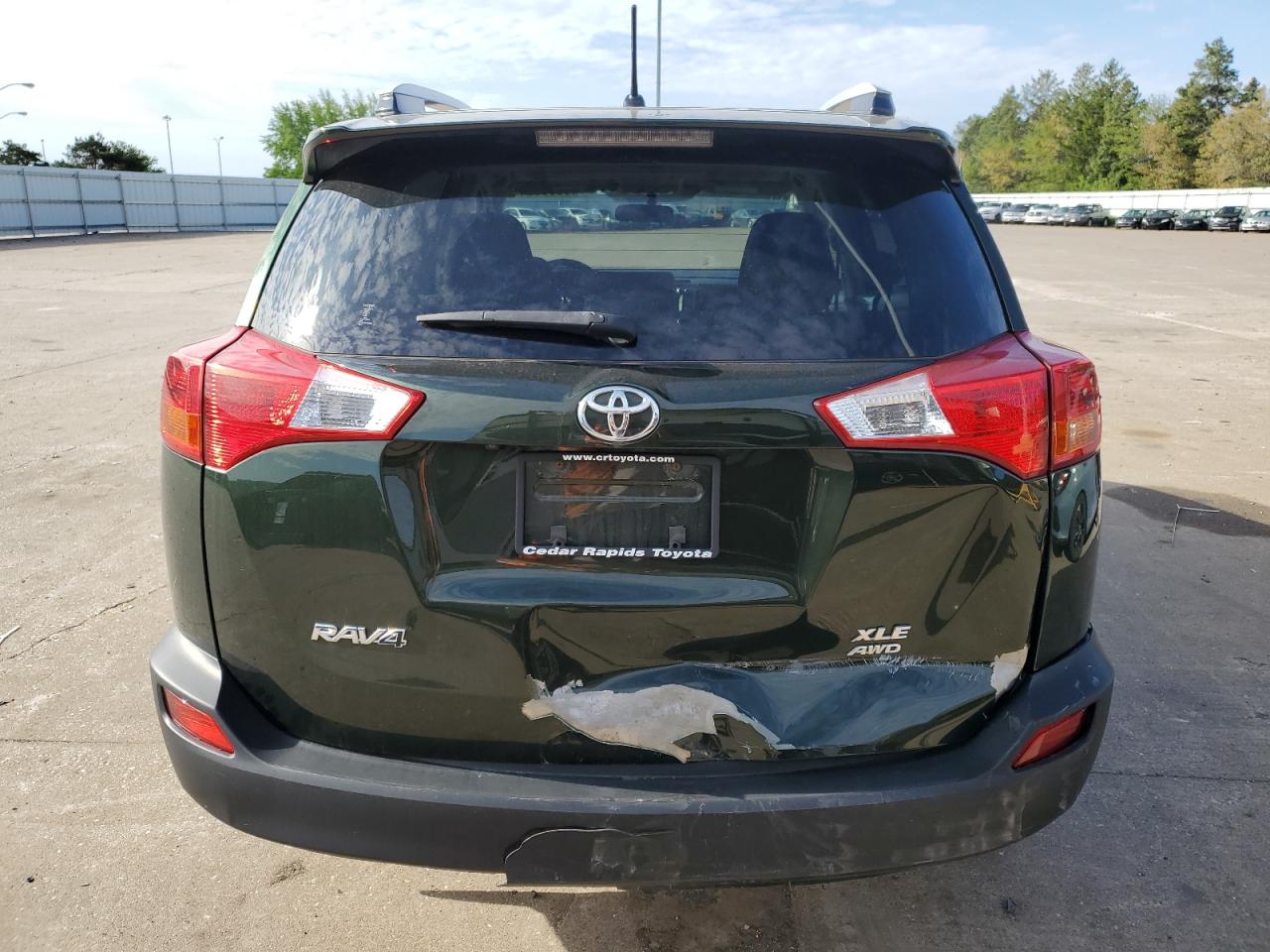 Photo 5 VIN: JTMRFREV9DD032989 - TOYOTA RAV 4 