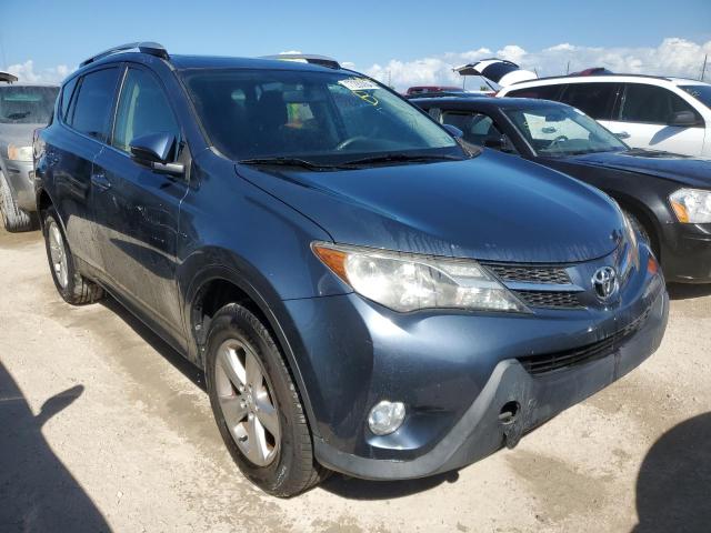 Photo 3 VIN: JTMRFREV9DD040607 - TOYOTA RAV4 XLE 