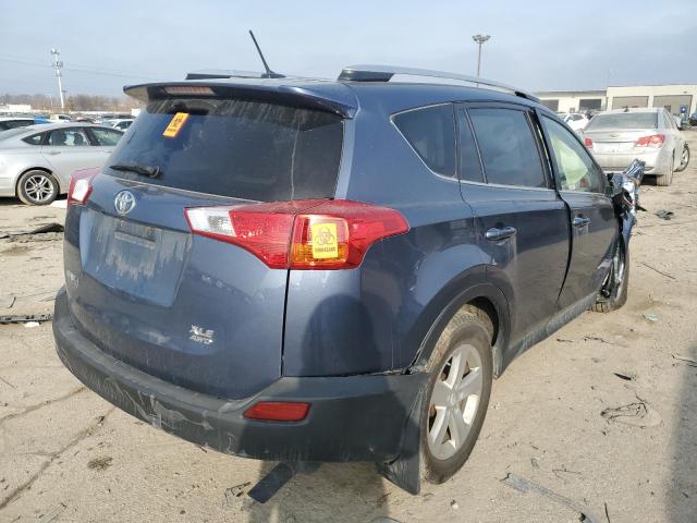 Photo 2 VIN: JTMRFREV9ED047493 - TOYOTA RAV4 XLE 