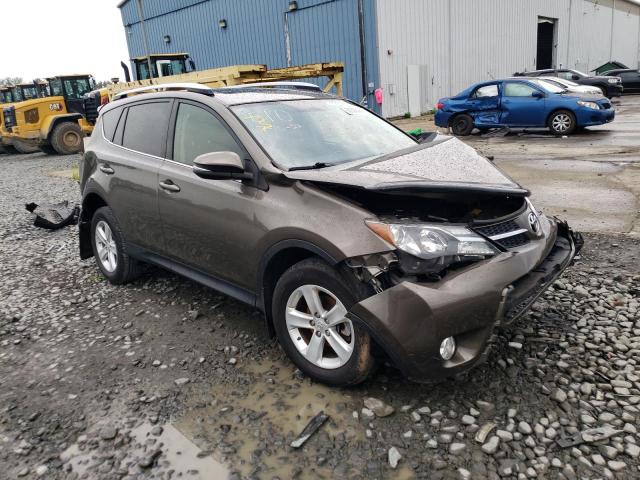 Photo 3 VIN: JTMRFREV9ED071924 - TOYOTA RAV4 XLE 