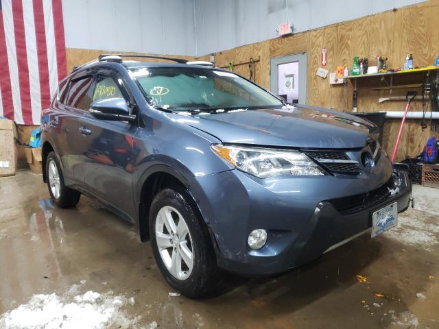 Photo 0 VIN: JTMRFREV9ED074435 - TOYOTA RAV4 XLE 