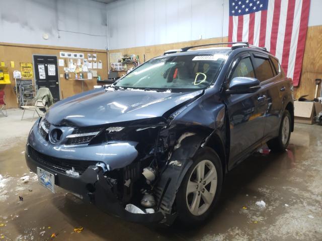 Photo 1 VIN: JTMRFREV9ED074435 - TOYOTA RAV4 XLE 