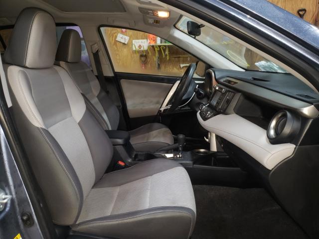 Photo 4 VIN: JTMRFREV9ED074435 - TOYOTA RAV4 XLE 