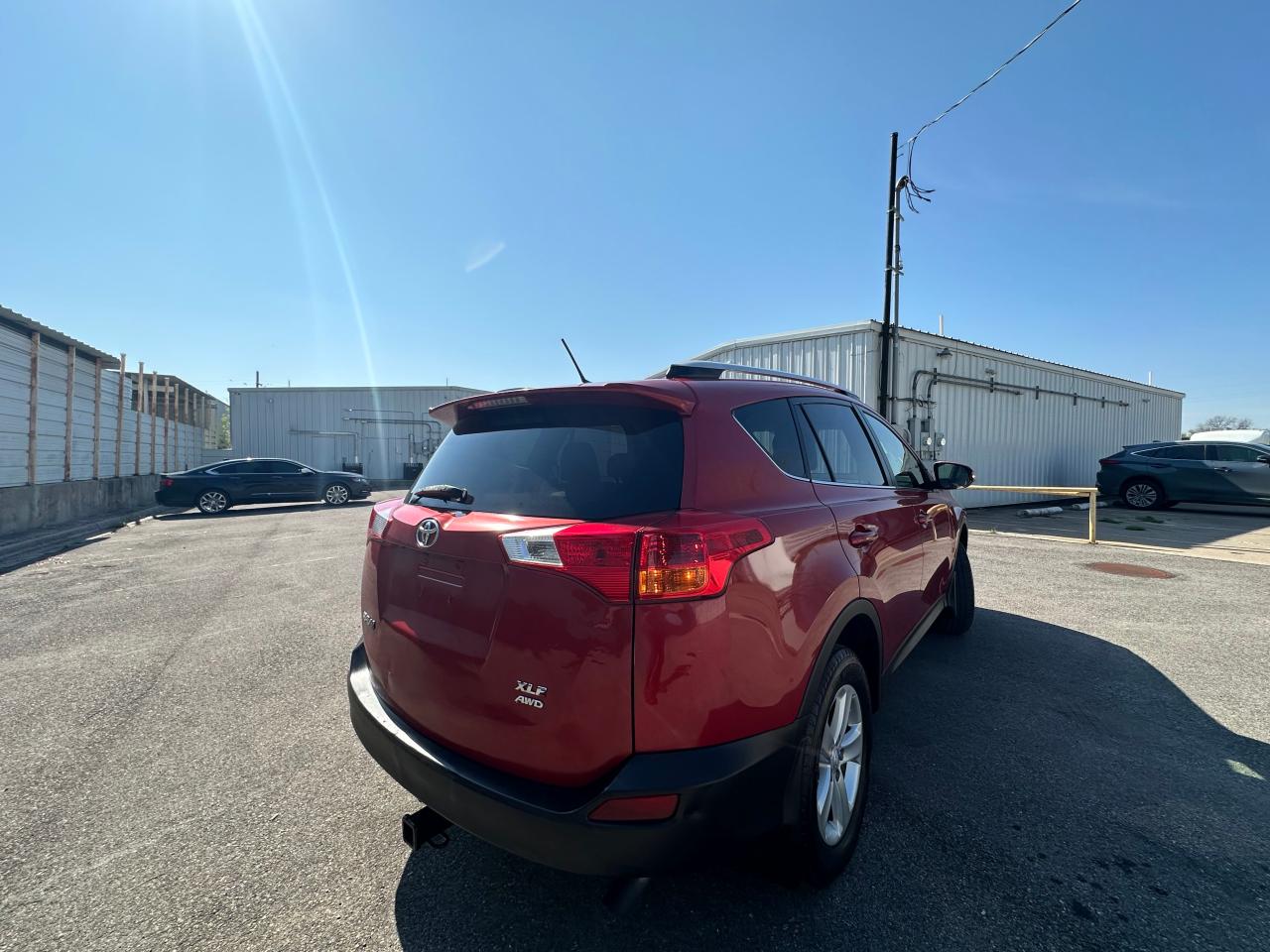 Photo 3 VIN: JTMRFREV9ED079604 - TOYOTA RAV 4 