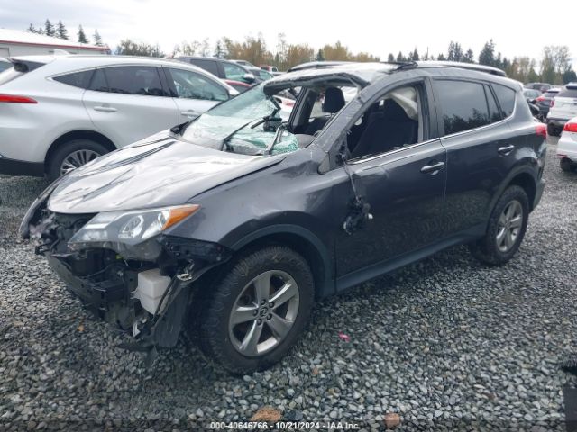 Photo 1 VIN: JTMRFREV9FD103384 - TOYOTA RAV4 