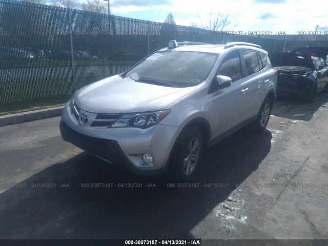 Photo 1 VIN: JTMRFREV9FD110531 - TOYOTA RAV4 