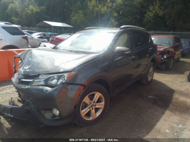 Photo 1 VIN: JTMRFREV9FD119665 - TOYOTA RAV4 