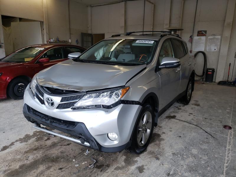 Photo 1 VIN: JTMRFREV9FD151113 - TOYOTA RAV4 XLE 