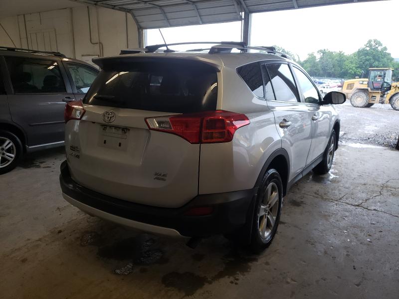 Photo 3 VIN: JTMRFREV9FD151113 - TOYOTA RAV4 XLE 