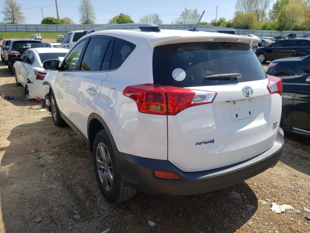 Photo 2 VIN: JTMRFREV9FD160135 - TOYOTA RAV4 XLE 