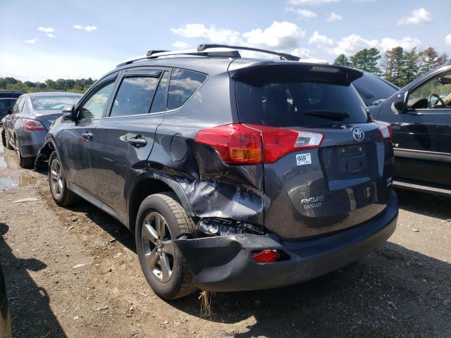 Photo 2 VIN: JTMRFREV9FD163231 - TOYOTA RAV4 XLE 