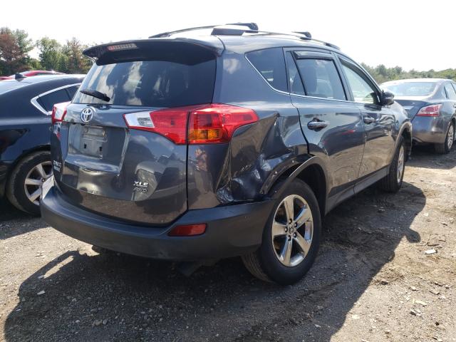 Photo 3 VIN: JTMRFREV9FD163231 - TOYOTA RAV4 XLE 