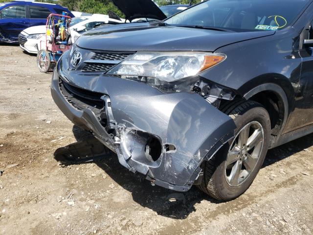 Photo 8 VIN: JTMRFREV9FD163231 - TOYOTA RAV4 XLE 