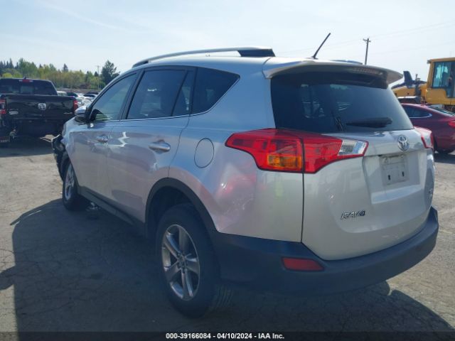 Photo 2 VIN: JTMRFREV9FD169644 - TOYOTA RAV4 